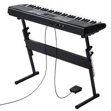 61-Key Keyboard Piano with Lighted Keys Stand USB MIDI for Beginners