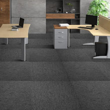 20 x 20 In Reusable Carpet Tiles with Padding – Soft Padded Squares for Easy DIY Installation in Bedroom & Living Room (20 Pcs)
