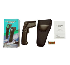 Advanced Infrared Thermometer Gun with Alarm 12:1 / 1400ºF 800106