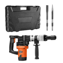 1400W Demolition Jack Hammer Concrete  2 Chisel Bit (2 Pieces)
