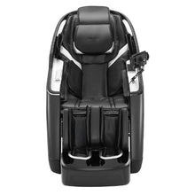 Dual-Core 4D+3D Massage Chair Extended SL Track Yoga Stretch Electric Footrest AI Voice Control Heat & Airbags
