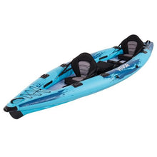 2 Person Inflatable Kayak Fishing Adult Touring Kayaks with 2 Paddles Seat