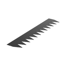 40 x 6 Inch Black Rust-Resistant Garden Edging Border Steel Landscape Edging ZY-40X6-3Black (Pack of 3)