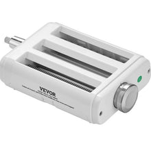 3-In-1 Pasta Attachment for KitchenAid Mixer Roller Spaghetti & Fettuccine Cutters