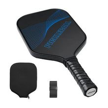 Pickleball Paddle T700 Carbon Fiber Honeycomb Core Professional Power Control & Spin (Blue)