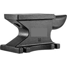 8.6 x 4.1 In Iron Anvil Single Horn Anvil  with Large Countertop and Stable Base for Shaping Bending MT245