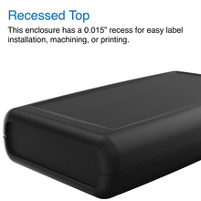 Mother Board Fixing Storage Box Black ,Hand Held Enclosure With Removable End Panel H65BK
