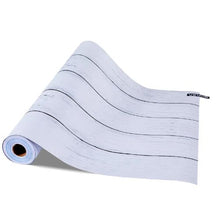 Peel and Stick White Wood Wallpaper Waterproof Self-Adhesive Vinyl Roll 17.7" x 590.5"