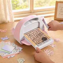 6-In Manual Die Cutting & Embossing Machine Opening Portable Cutting Plates