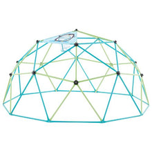 10FT Geometric Dome Climber for Kids 1000LBS Capacity Octopus Net & 2 Basketballs Easy Assembly Outdoor Playground Toy for Boys & Girls