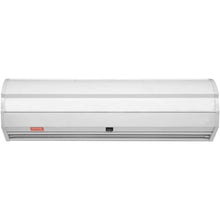 36" Commercial Indoor Air Curtain, 900 CFM 2-Speed 110V Wall-Mounted Unheated