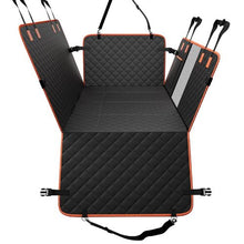 51.2 X 27.6 In Waterproof Dog Car Seat Cover for Car WMDY24158
