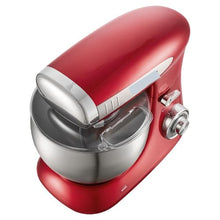 7.4 Qt 500W 6-Speed Tilt-Head Stand Mixer with Stainless Steel Bowl & 3 Attachments