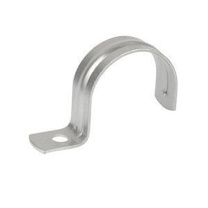 3-1/2" Stainless Steel One Hole Conduit Strap OHSS-350 (Pack of 10)