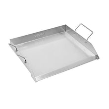 18x16 inch Stainless Steel Griddle for Camping Tailgating Party