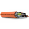 14/4C G + 18/1P + 18/1P Flexible Bare Copper Shielded pairs with Overall Shield Servo Cable CC CY UL/CSA 1000V