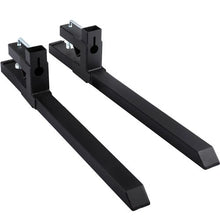 2000 lbs Pallet Forks for Loader Tractor Skid