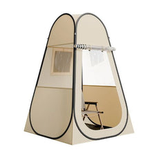 Pop-Up Sports Tent – 47×47 in Clear Waterproof Bubble Tent for 1 Person