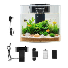3.5-Gallon Arch Ultra-Clear Aquarium Starter Tank