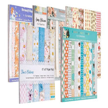 6 x 6 In Scrapbook Paper 72 Sheets for Scrapbooking & DIY Crafts