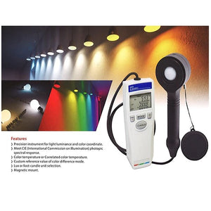 Certified Color LED Chroma Light Meter 850011C