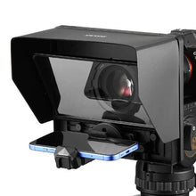 10-Inch Aluminum Teleprompter for YouTube Twitch Zoom & Live Streaming