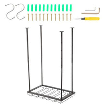 23.6 x 13.8 In Hanging Wine Glass Rack for Bar Cafe Kitchen XR-JBJ005