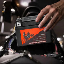 12V 2Ah LiFePO4 Motorcycle Battery Pre-Charged Maintenance-Free High Performance for ATV Motorcycle Jet Skis, Scooter UTV