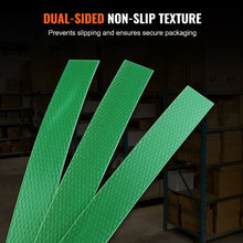 0.63" x 0.03" x 1000' Polyester Banding Heavy-Duty PET Strapping Roll for Packaging & Pallets