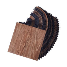 12.4 x 12.4 In PP+PVC Puzzle Floor Tiles for Gym Floor and Dance Enthusiasts Training Mat HJLVT24120-52