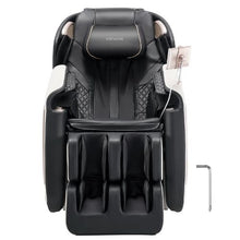 4D Full Body Massage Chair Zero Gravity SL Track Yoga Stretch AI Voice Control Heat Foot Rollers & 36 Airbags