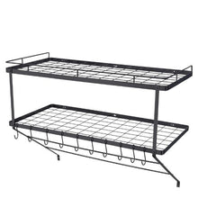 30 inch Pot and  Hanging two in one storage Rack for Ktchen BB-BGGJ02