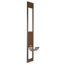 75-81 Inch Dog Door for Sliding Glass Door Adjustable Height for Renters
