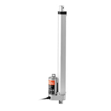12V Linear Actuator 12-Inch 220 LBS (1000N) 0.55 in/s, IP54 Mounting Bracket