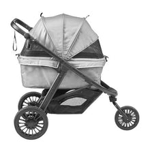 3 PU Wheels Dog Stroller With 44lbs Detachable Carrier G575Ibs