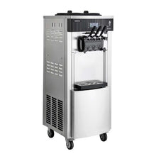 Commercial Soft Serve Ice Cream Machine Freestanding 2200W