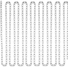 100 ft Proof Coil Chain for Towing Hanging Camping Pet Towing