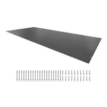 10.5x18.6 ft Inground Pool Safety Cover PVC Mesh Winter Cover (Dark Grey)