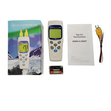 Certified Thermometer Basic Type K/J 800004C