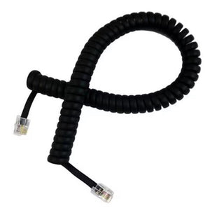 2.5m Replacement Short Cord For Handsets YEA-SHORT-HS-CORD