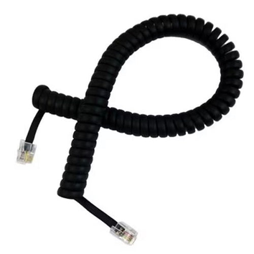 2.5m Replacement Short Cord For Handsets YEA-SHORT-HS-CORD