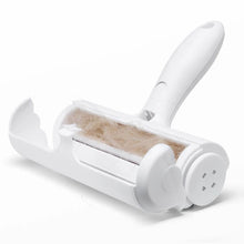 Pet Hair Remover Roller - Reusable Dual-Sided Lint Roller for Furniture Carpet & Car Cleaning