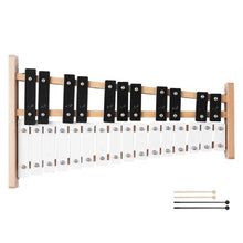 27-Note Glockenspiel Xylophone with Metal Keys, Mallets & Carrying Bag