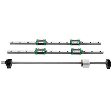 1000 mm Linear Guide Rail (2 PCS)  and Linear Slide Rail ( 1PCS ) Slide Blocks HGR20