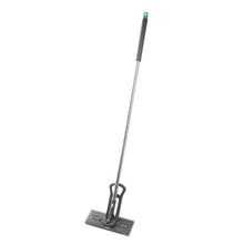 High-Density Sponge Mop with Easy Squeeze & Replacement Head for Various Floors Cleaning