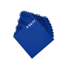 12.4 X 12.4 In PP+PVC Puzzle Floor Tiles for  Gym Floor and  Dance Enthusiasts Training Mat HJP24110-84