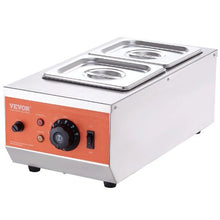 Chocolate Tempering Machine 9 Lbs 2-Tank Chocolate Melter 800W 86–185°F Temperature Control
