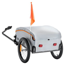 Heavy-Duty Bike Cargo Trailer – 88/100/160 lb Capacity Foldable Bicycle Wagon Cart with Universal Hitch