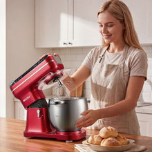7.4 Qt 500W 12-Speed Tilt-Head Stand Mixer with 3 Attachments