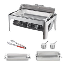 8-Qt Deep Table Pan For Catering Storage Food DT-C1104